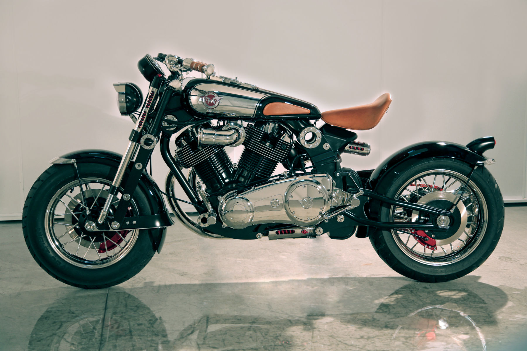 Matchless Model X Reloaded at Eicma | Visordown