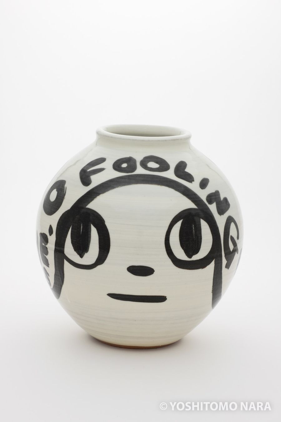 No.YNF7371 - No One's Fooling Us Again 2023 | YOSHITOMO NARA The Works