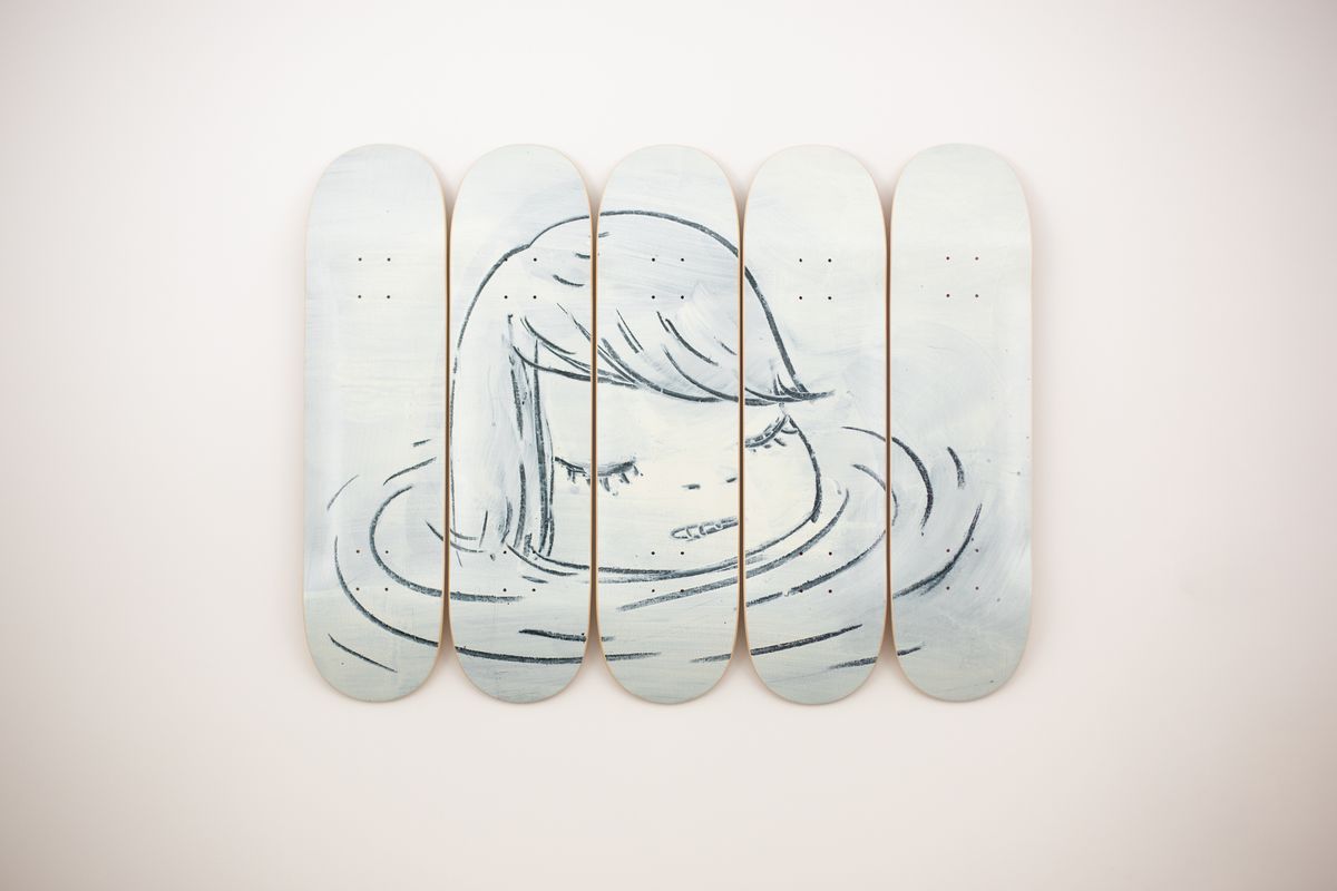 Yoshitomo Nara (Yuz) / スケートボードセット | YOSHITOMO NARA The