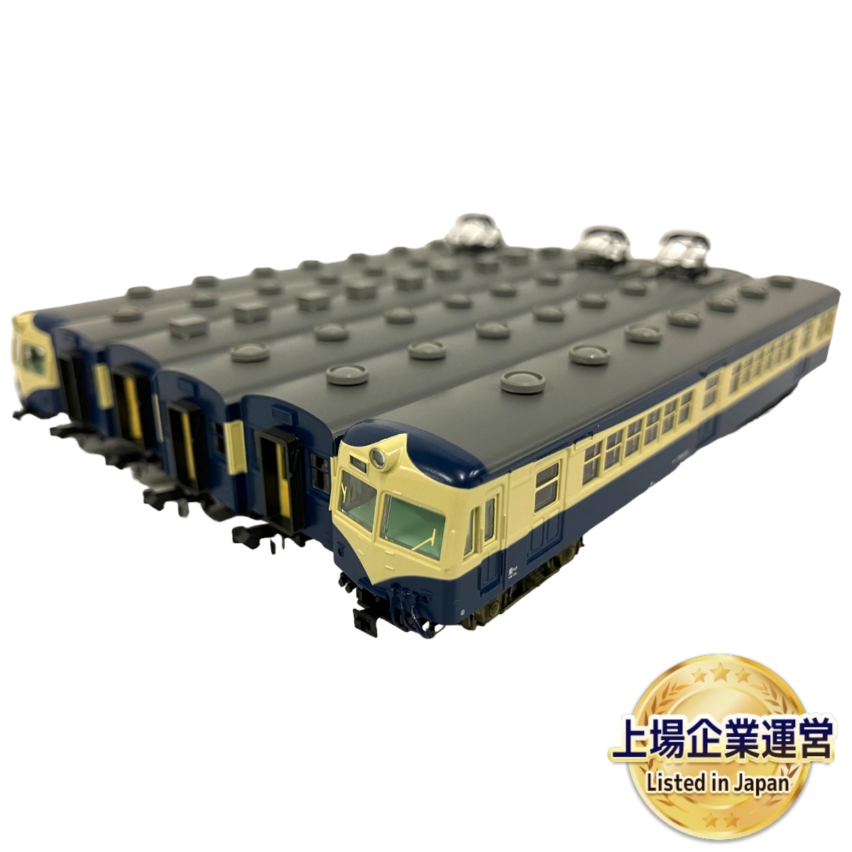 マイクロエースA-1191 国鉄70系 登場時 5両セット ☆再生産☆マイクロ