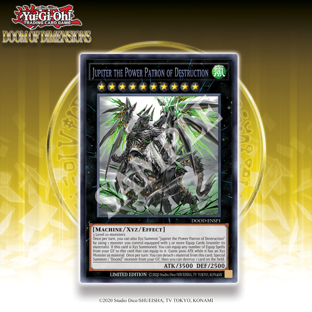 YGOrganization | Doom of Dimensions Sneak Preview Promo Confirmed