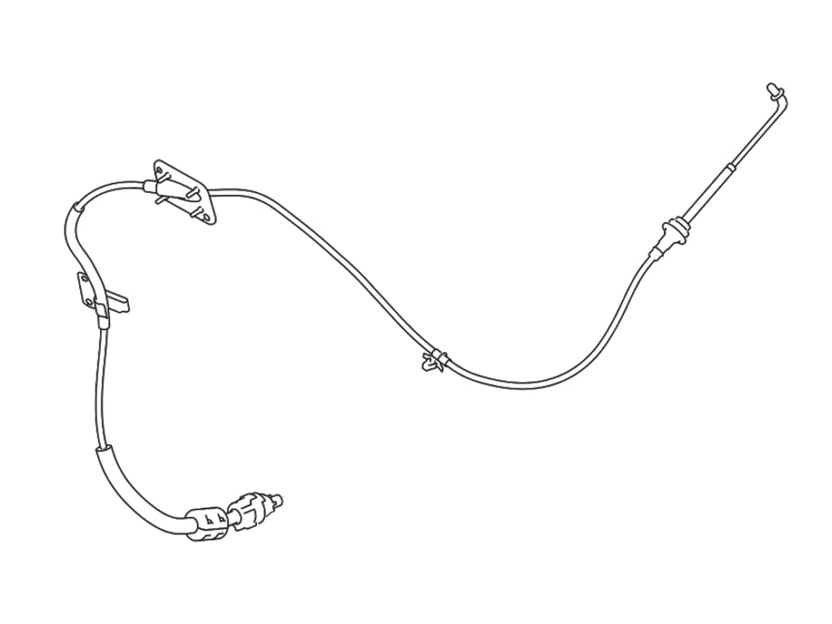 OEM '16+ Nissan Titan Shifter Linkage Cable - 5.6L V8