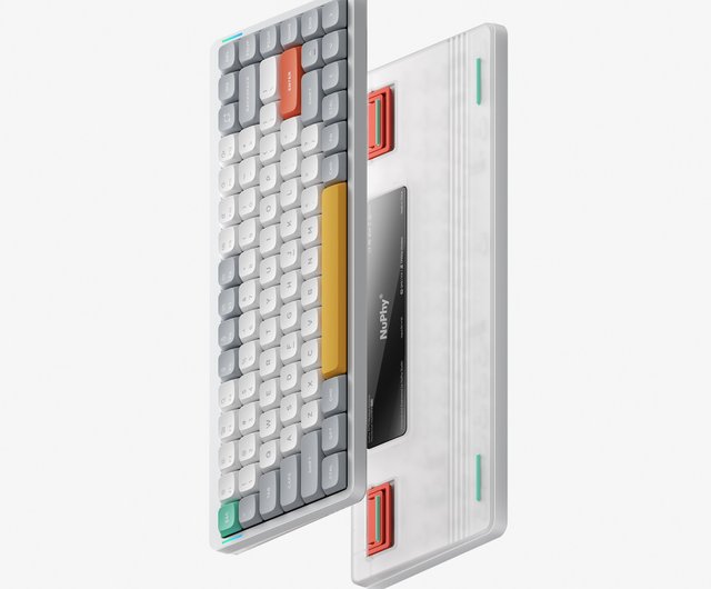 公式】Nuphy Air75 V2 ワイヤレスメカニカルキーボード | Bluetooth