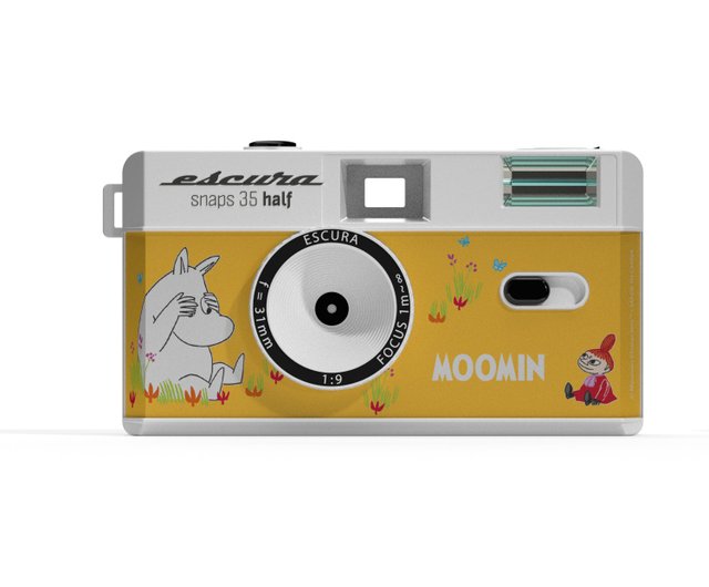 香港 【Pinkoi x Moomin】限定版 ハーフサイズフィルムカメラ