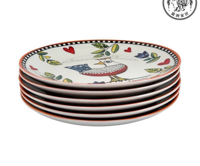 送料無料】台湾 イタリア EGAN-イラスト カッコー鳥シリーズ 19CM