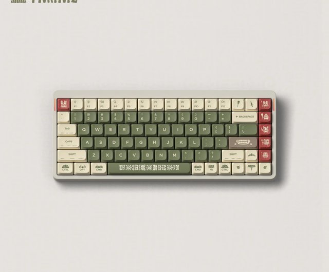 台湾 NuPhy Air60/75/96 nSA ローシャフト キーキャップ プレーリー