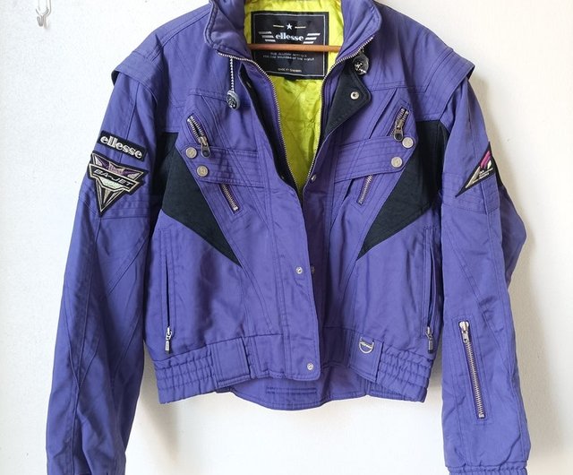 タイ ヴィンテージ エレッセ スキー バイ ゴールドウイン ジャケット