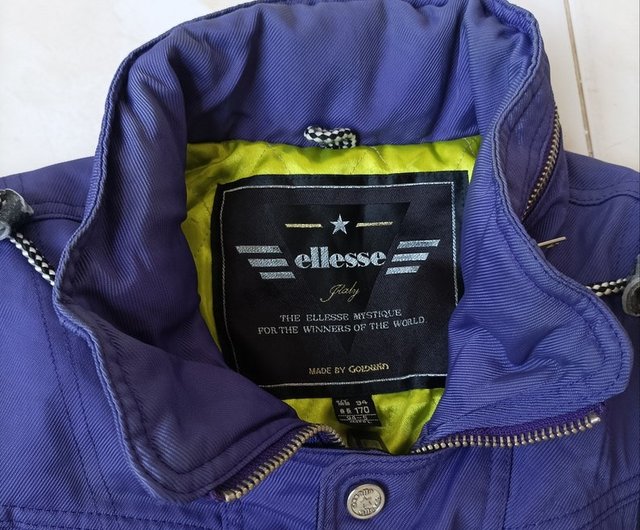 タイ ヴィンテージ エレッセ スキー バイ ゴールドウイン ジャケット