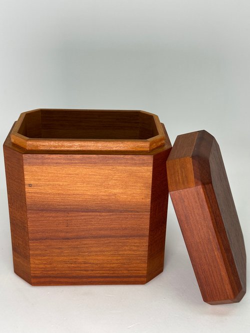 台湾 独立木製八角木箱 woodbreathing - Pinkoi