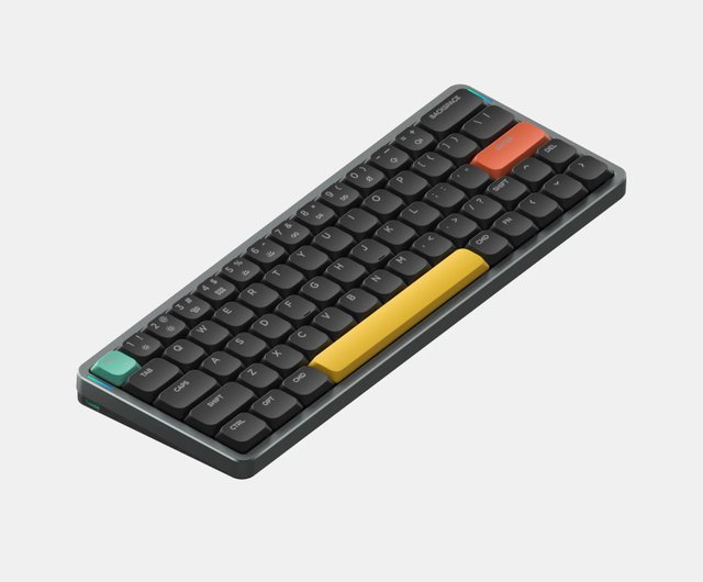 公式】Air60 半透明キーキャップ | ブラック | Nuphy NuPhy【公式