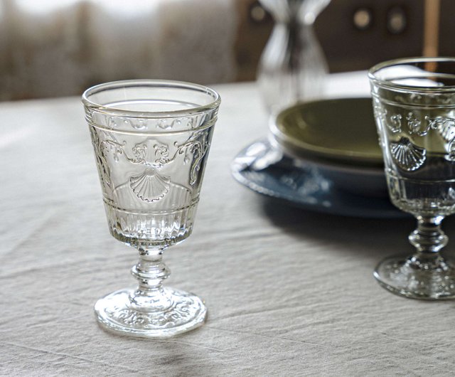 台湾 ベルサイユガラスゴブレット（大） jandtliving-larochere - Pinkoi