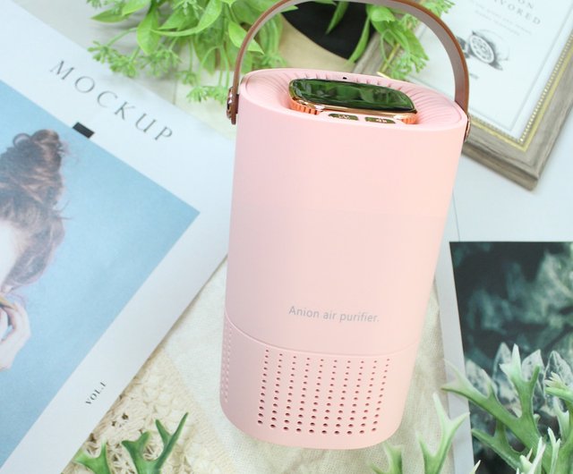 台湾 小型マイナスイオン空気清浄機 imiia - Pinkoi