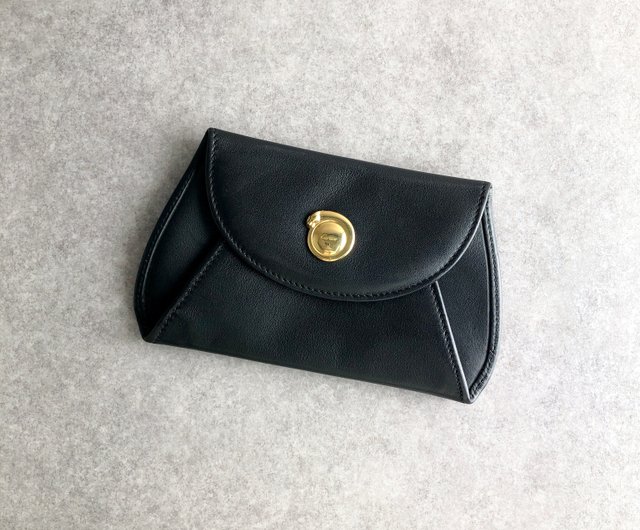 日本直送 名牌中古包 】Cartier カルティエ 財布 ブラック パンテール