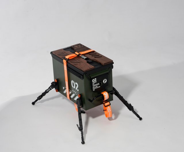 マカオ 【Large｜グリーン】Storage Dog Picnic Box｜グリーン