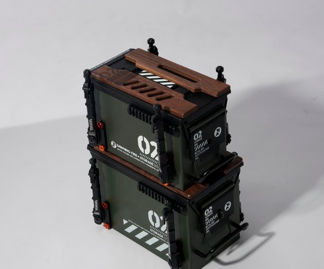 マカオ 【Large｜グリーン】Storage Dog Picnic Box｜グリーン