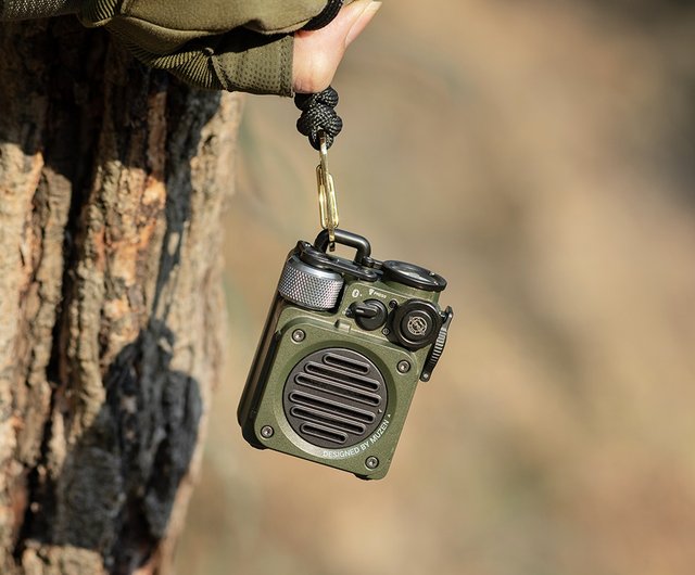 台湾 MUZEN Wild Mini 屋外オフロード防水 Bluetooth スピーカー