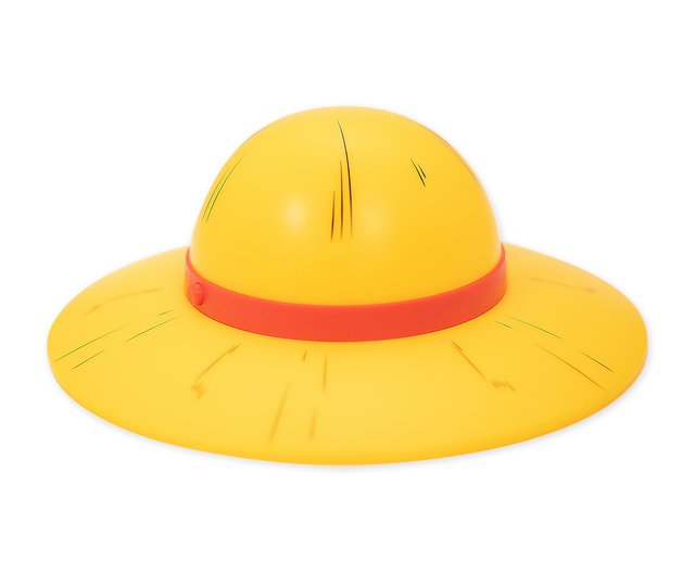 香港 公式ライセンス取得済み ワンピース ルフィの麦わら帽子 ナイト