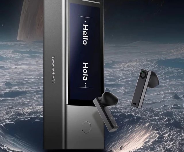 香港 【ビジネス翻訳機】AIスマートポータブル翻訳機 Timekettle X1