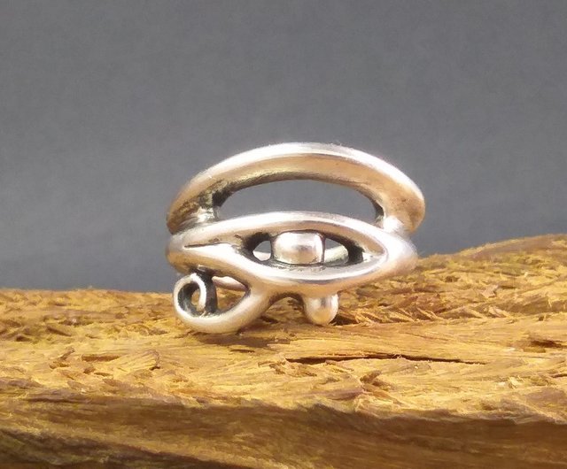 送料無料】台湾 【エジプトシリーズ】スターリングシルバーリング925