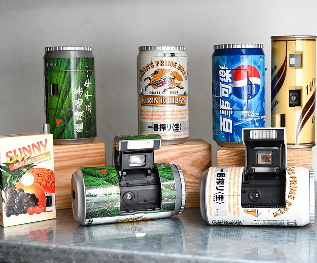 希少！】缶ビール型フイルムカメラ 希少！】缶ビール型フイルムカメラ