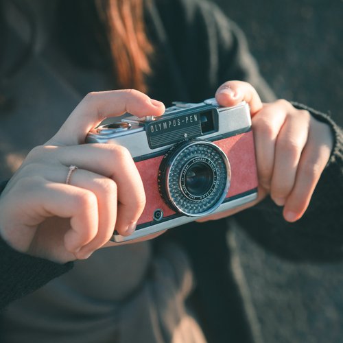 当店限定】レトロフィルムカメラ オリンパス PEN EE-2 Totte Me