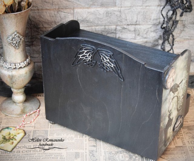 ウクライナ 薬局キャビネット チェスト 装飾的なジュエリーボックス