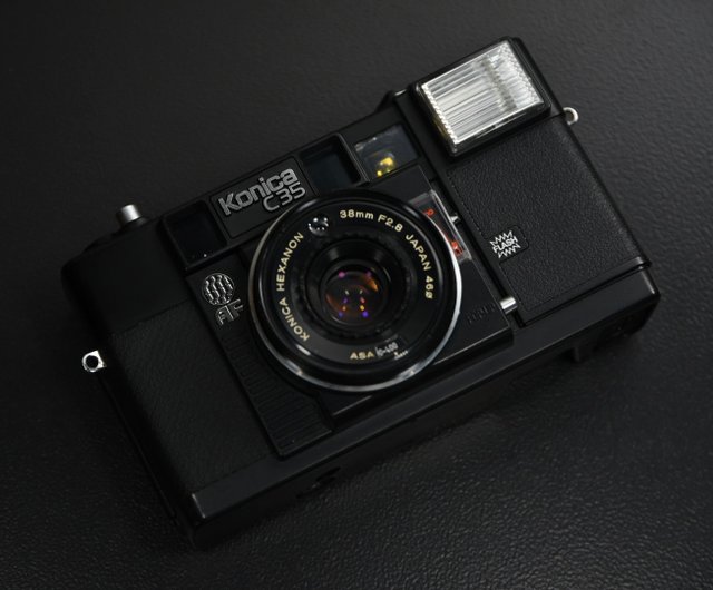 送料無料】台湾 【クラシックアンティーク】コニカ KONICA C35 AF