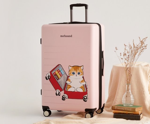 55%OFF】台湾 【Mofusand モフサンド】28インチ ファスナー拡張型