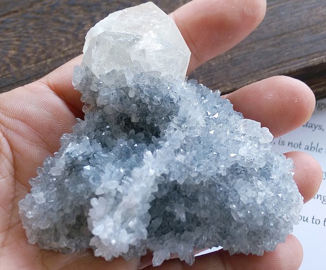 台湾 方解石 湖北省産方解石結晶共生鉱石天然鉱石 alice-gems-jewelry