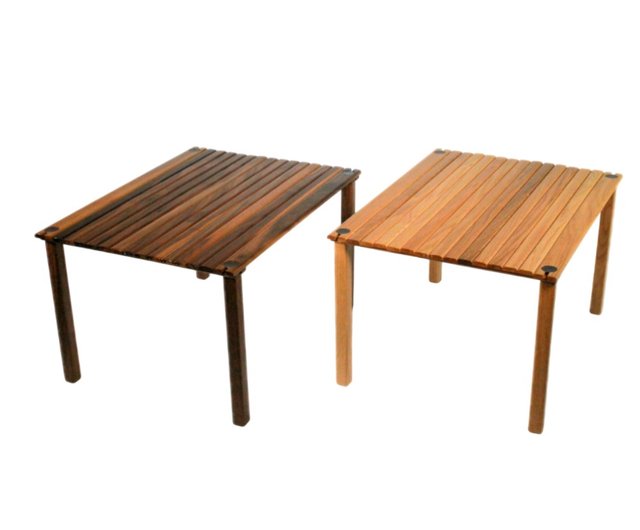 台湾 カーミットホワイトオーク/ウォールナット カーミット テーブル