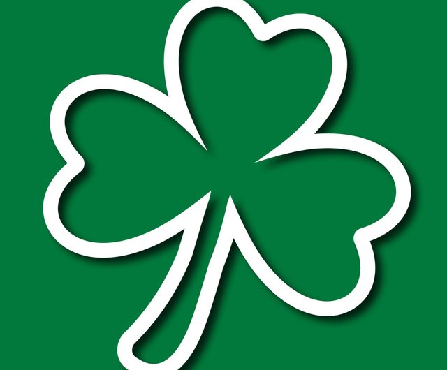 ジョージア 【デジタル】シャムロック svg, シャムロック pdf, シャム