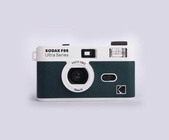 台湾 [Kodak] レトロフィルムカメラ Ultra F9S (4色オプション) kodak