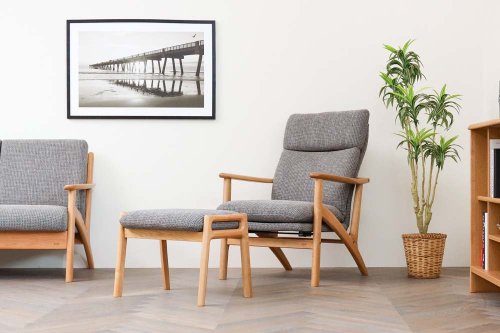 浜本工芸 No.8000 リクライニングチェア MUKU工房 | 椅子・ソファー