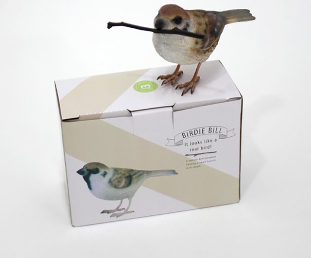 台湾 日本Magnet 癒しシリーズ スズメのクリップホルダー/デスク