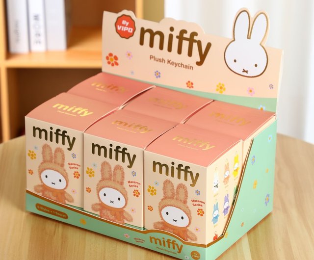 香港 【海外限定】(お座り) VIPO ミッフィー マカロンふわふわ