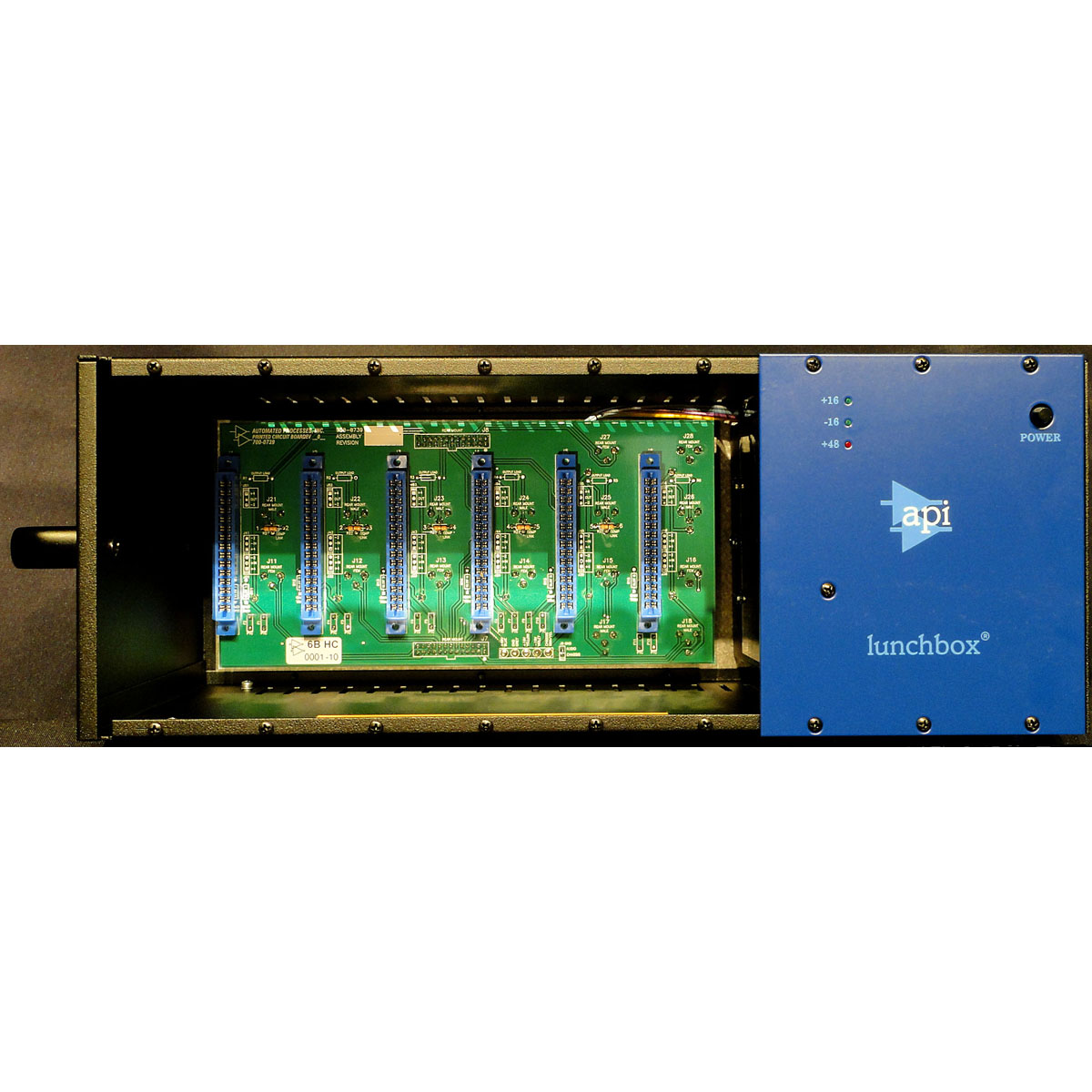 API 5006B 6 – Slot High Current Lunchbox – Sonic Circus