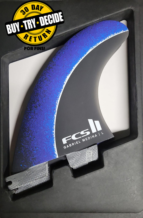 FCS2 GM Gabriel Medina トライフィン Lサイズ サーフィン FCS2 GM