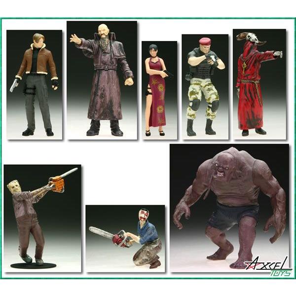 バイオハザード4 コレクションフィギュア1 シークレット込全8種