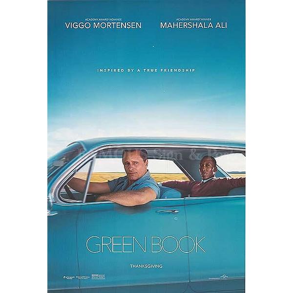 映画ポスター グリーンブック Green Book ヴィゴモーテンセン