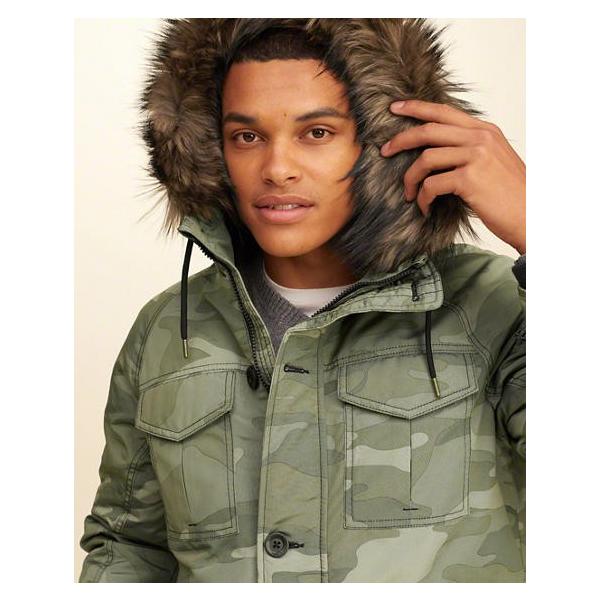 ホリスター（Hollister) ダウンジャケット【DOWN NYLON PARKA