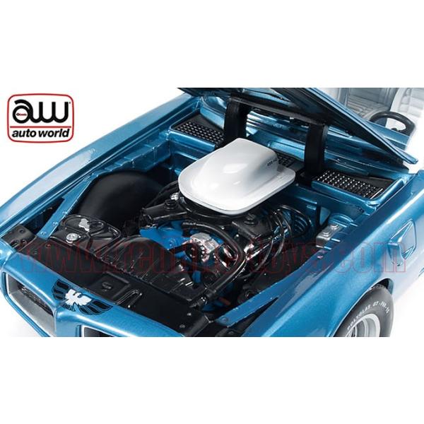 アメ車ミニカー 限定1002個 オートワールド 1972 ポンティアック