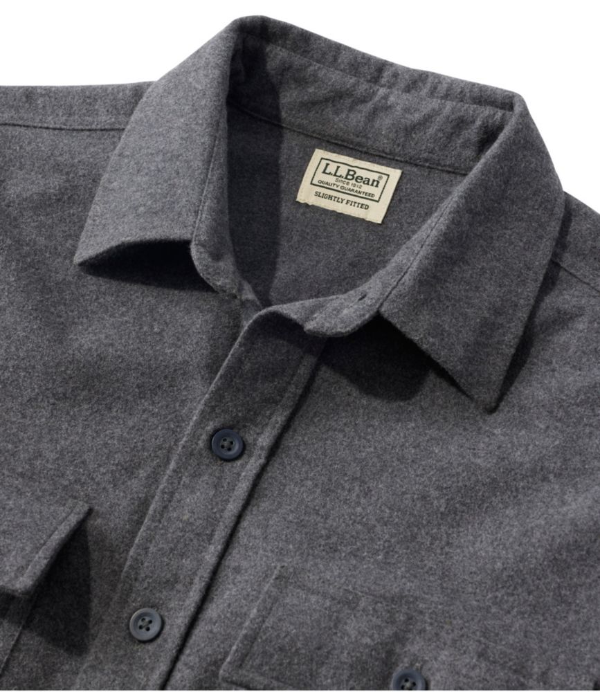 Men's Chamois Shirt, Slightly Fitted | Shirts | L.L.Bean Canada