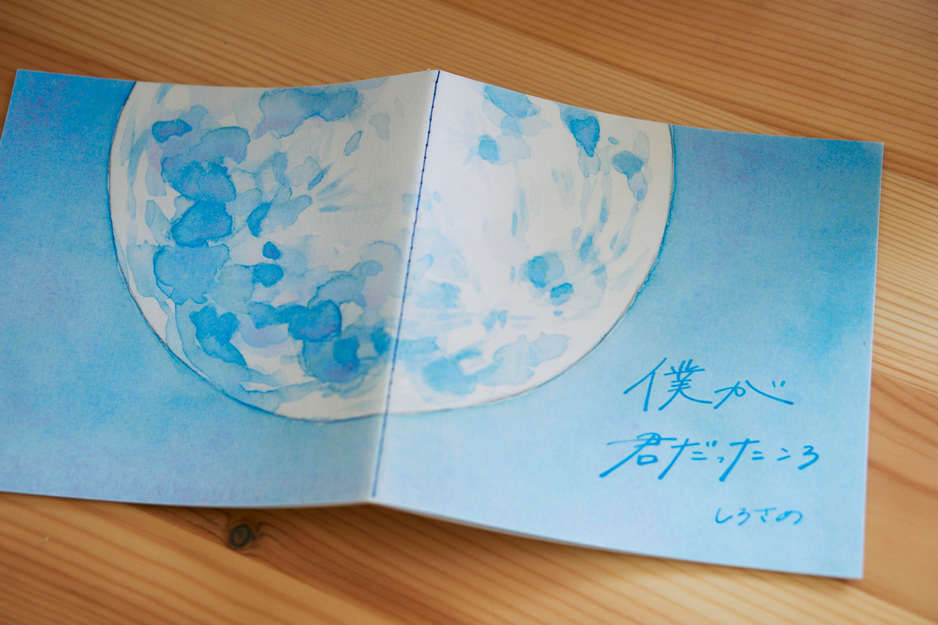 しろさめ | 絵本ZINE『僕が君だったころ』 – CAT'S FOREHEAD