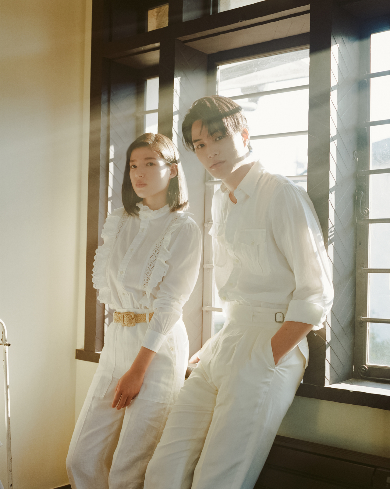 石井杏奈】鈴木伸之と石井杏奈がELLE ONLINEに掲載！ | NEWS |LDH