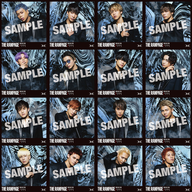 THE RAMPAGE from EXILE TRIBE ニュー・シングル「INVISIBLE LOVE