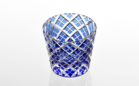 江戸切子 そうめん大鉢セット[大鉢1個+猪口6個] カガミクリスタル