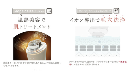 LINKA マルチフェイシャルトリートメント（複合美顔器） | 茨城県