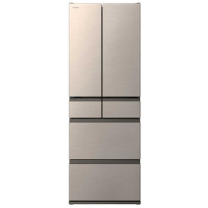 日立 冷蔵庫 【標準設置費込み】HWCタイプ 6ドア フレンチドア