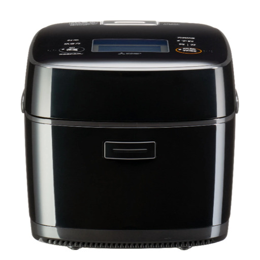 三菱IHジャー炊飯器 備長炭 炭炊釜（小容量タイプ） NJ-SE06H-B