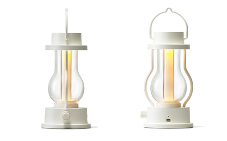 バルミューダ BALMUDA The Lantern ホワイト L02A-WH／JP